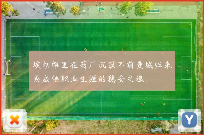 埃切维里在药厂沉寂不前曼城归来或成他职业生涯的稳妥之选