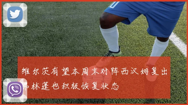 维尔茨有望本周末对阵西汉姆复出弗林蓬也积极恢复状态