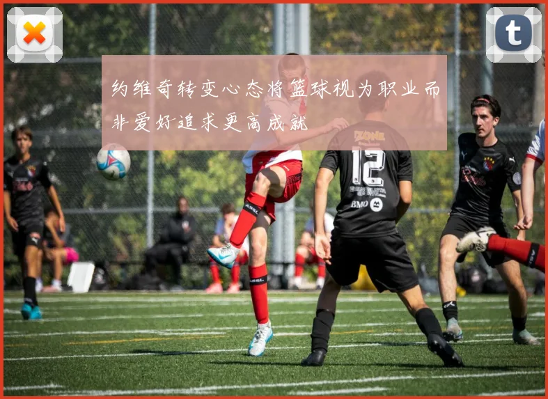 约维奇转变心态将篮球视为职业而非爱好追求更高成就